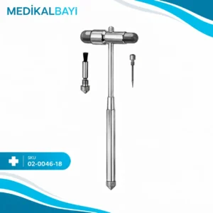 02.0046.18 Buck Nörolojik Perküsyon Çekiç 18cm