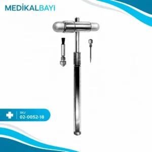 02.0052.18 Buck Nörolojik Çekiç Teleskopik 18cm