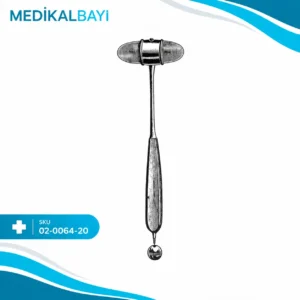 02.0064.20 Hurst Perküzyon Çekiç Pinli 20cm