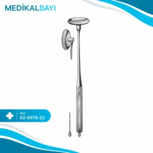 02.0076.22 Babinsky Perküsyon Çekiç  22cm