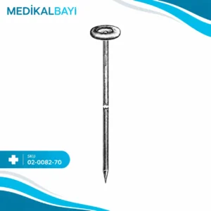 02.0082.70 National Hospital Perküsyon Çekiç 70mm 35cm