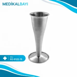02.0122.15 Pinard Steteskop Alüminyum 15cm