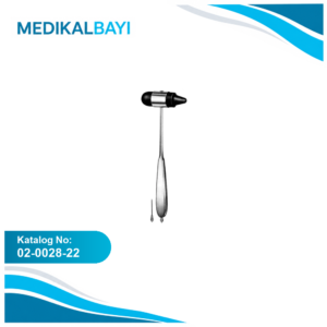02.0028.22 Neuro Duoflex Perküsyon Çekiç İğneli 22cm