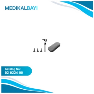 02.0224.00 Otoskop Set Yumuşak çanta İçinde