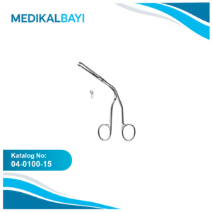 04.0100.15 Magill Kateter Yerleştirme Forsepsi 15cm