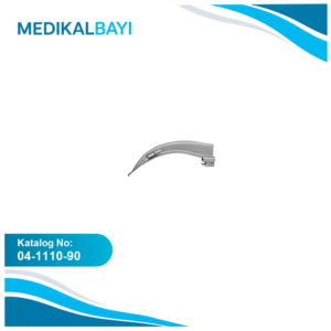 04.1110.90 Macintosh Laringoskop Konvansiyonel Bıçak Ampullü 90mm, #2