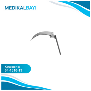 04.1310.13 Flexible Tip Konvansiyonel Laringoskop Bıçağı Mac#4 (133mm)