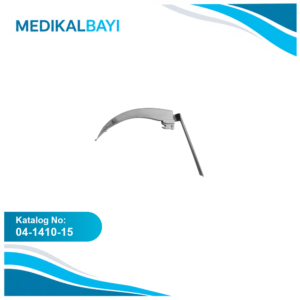 04.1410.15 Flexible Tip F/O Laringoskop Bıçağı Mac#5