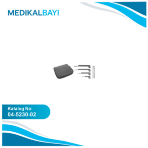 04.5230.02 Miller Laringoskop F/O set/2 #0 & 1,