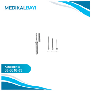 06.0010.03 Üniversal Trokar & Kanül set/3