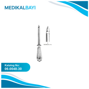 06.0048.30 Nelson Trokar Toraks 30 Fg Fig.2