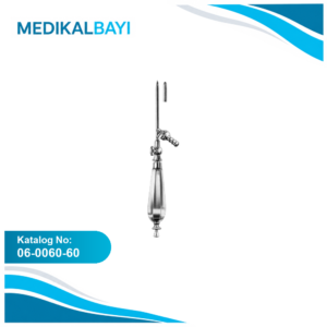 06.0060.60 Billroth Trokar & Kanül 6mm, 24cm