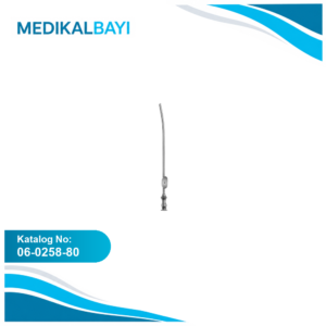 06.0258.80 Adson Aspirasyon Tüpü 3mm, 16.5cm