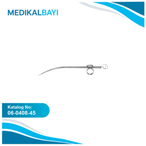06.0408.45 Magill Aspirasyon Tüpü ID 2.5mm OD 4.5mm, 24.5cm
