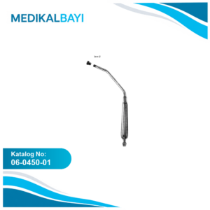 06.0450.01 Uç, Baby Yankauer Aspirasyon Tüpü İçin 8mm