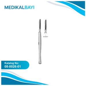 08.0026.01 Mikroskopik Diseksiyon Bıçağı Fig.1