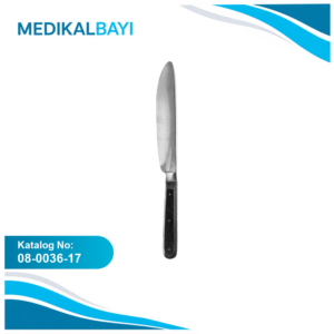 08.0036.17 Walb Otopsi Bıçağı 17cm