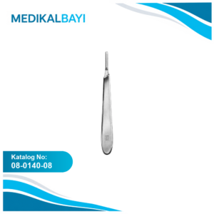 08.0140.08 Collin Bistüri Sapı #8