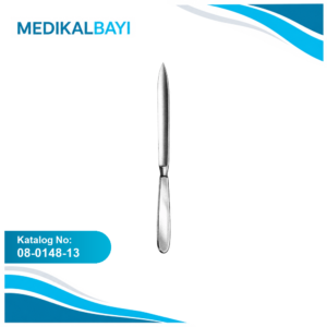 08.0148.13 Amputasyon Bıçağı, 13cm Uç