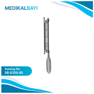 08.0350.00 Braithwaite Mod. Humby Deri Nakli Bıçağı (10'lu)