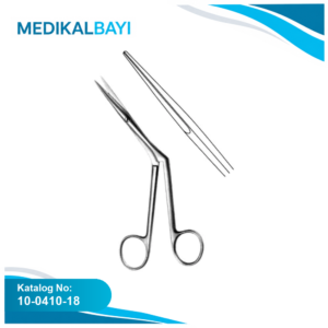 10.0410.18 HEYMANN Nasal Makas 18cm