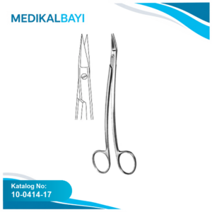 10.0414.17 DEAN Tonsil Makası (A.O.F) Düz 17cm