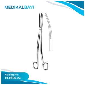 10.0500.23 KLINKENBERGH-LOTH Makas 23cm