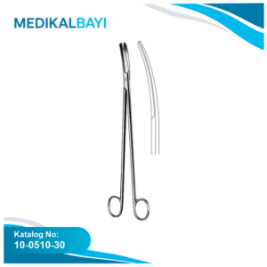 10.0510.30 CRAFOORD Operasyon Makası Eğri 30cm
