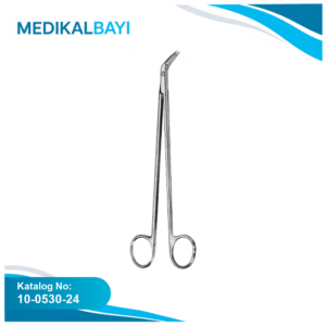 10.0530.24 POTTS-De Martel Makas açılı 24cm