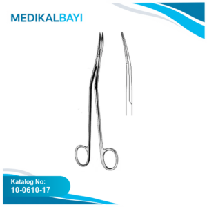 10.0610.17 DANDY Beyincerrahi Makası Eğri 17cm
