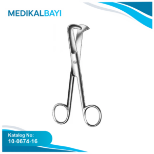10.0674.16 Schumacher Göbek Kordonu Makası 15.5cm