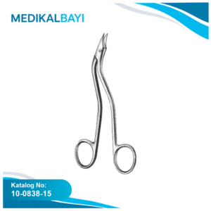 10.0838.15 HEATH Ligatür Makası 15cm