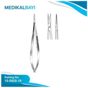 10.0920.18 Micro Makas Düz 18.5cm