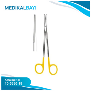 10.5380.18 Metzenbaum Makas Düz 18cm TC