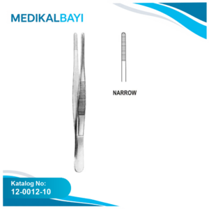 12.0012.10 Forseps Dar Tip 10.5cm