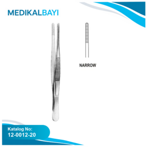 12.0012.20 Forseps Dar Tip 20cm