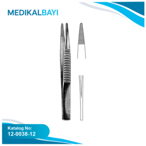 12.0038.12 Forseps (English patt.) B/E 12.5cm