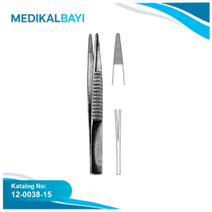 12.0038.15 Forseps (English patt.) B/E 15cm