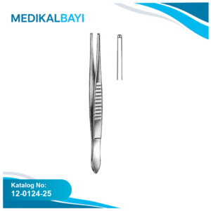 12.0124.25 Doku Forsepsi USA model 1x2T 25cm