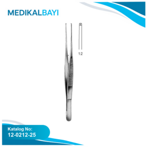 12.0212.25 Potts Smith Doku Forsepsi 1x2T 25cm