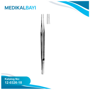 12.0326.18 Gomel Mikro Forseps R/H 18cm
