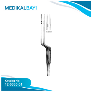 12.0330.01 Mikro Forseps Bayonet 22.5cm