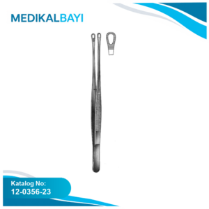 12.0356.23 Singley Tuttle Akciğer Kavrama Forsepsi 23cm