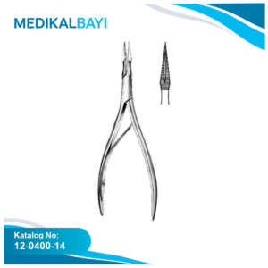 12.0400.14 Arther Splinter Forseps 14cm