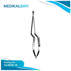 14.0028.18 Damar-Vessel Klip Forsepsi 18cm