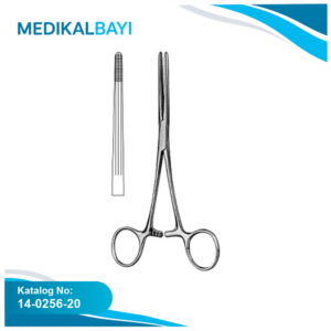 14.0256.20 Rochester Carmalt Hemostatik Forseps Düz 20cm