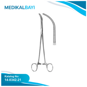 14.0342.21 Overholt Mixter Forseps 21cm