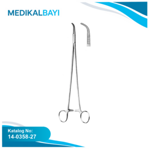 14.0358.27 Lawrence Hemostatik Forseps 28cm