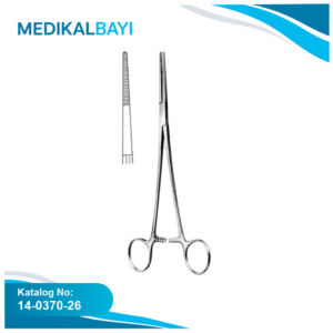 14.0370.26 Toennis Damar Splanknektomi Forsepsi Düz 26cm