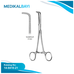 14.0410.21 WickDüzom Bronş Arter Forseps 21cm
